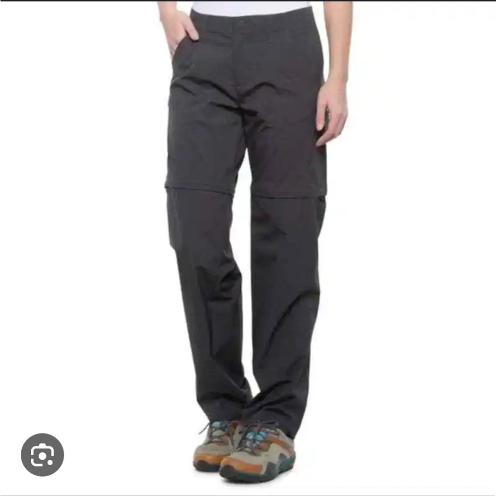 Merrell Black Convertible Pants